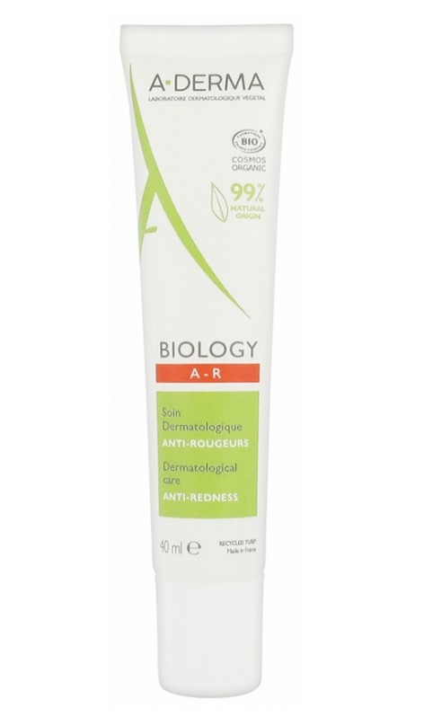 Aderma Biology AR Soin Dermatologique Anti-Rougeur 40ml